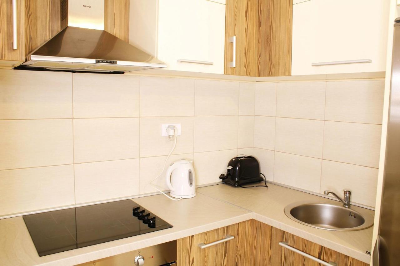 Apartments Paradisos Kragujevac Dış mekan fotoğraf